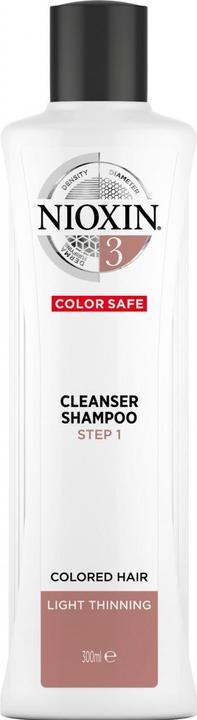 Image du produit Nioxin Shampooing nettoyant 3 (300 ml, Shampoing liquide)