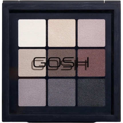 Gosh Eyedentity Vegan Eyeshadow Palette with 9 Perfectly Matched Matt & Metallic Colours Fragrance-Free 0 (005 Be Hopeful 8G)