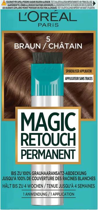 Actual product image L'Oréal Paris Magic Retouch Permanent (5 Brown)