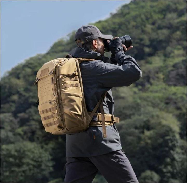 Produktbild Pgytech OneMo Tactical Backpack 35L (Coyote Brown) (Fotorucksack, 35 l)