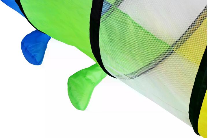 Actual product image Knorrtoys Play tunnel "Colourful" caterpillar