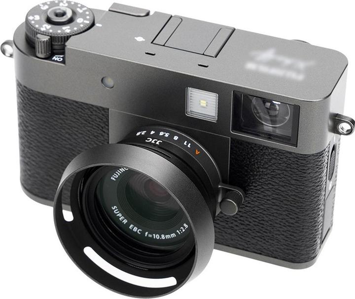 Produktbild JJC LH JXHALF Gray Lens Hood for Fuji X Half Camera