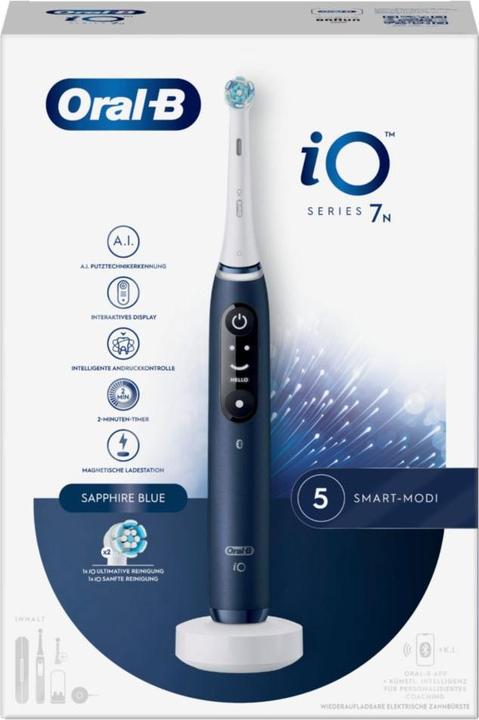Produktbild Oral-B iO Series 7 + Sensitive (Oszillierende Zahnbürste)