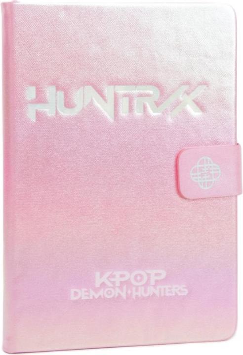 Immagine prodotto Pyramid KPop Demon Hunters - Huntrix Logo (A5, Righe, Copertina rigida)