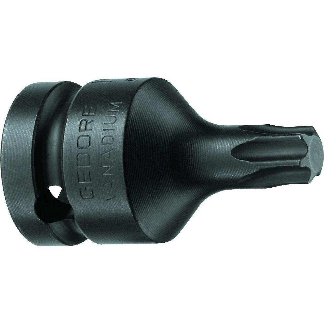 Gedore, Steckschlüssel + Stecknuss, ITX K 19 T45 Kraftschraubereinsatz 1/2" Innen-TX T45