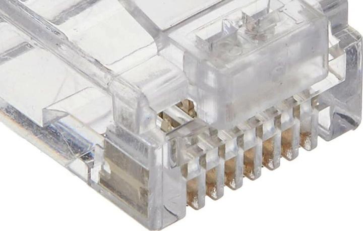 Actual product image StarTech Solid Wire Cat 6 Modular Plug (Network cable plug)