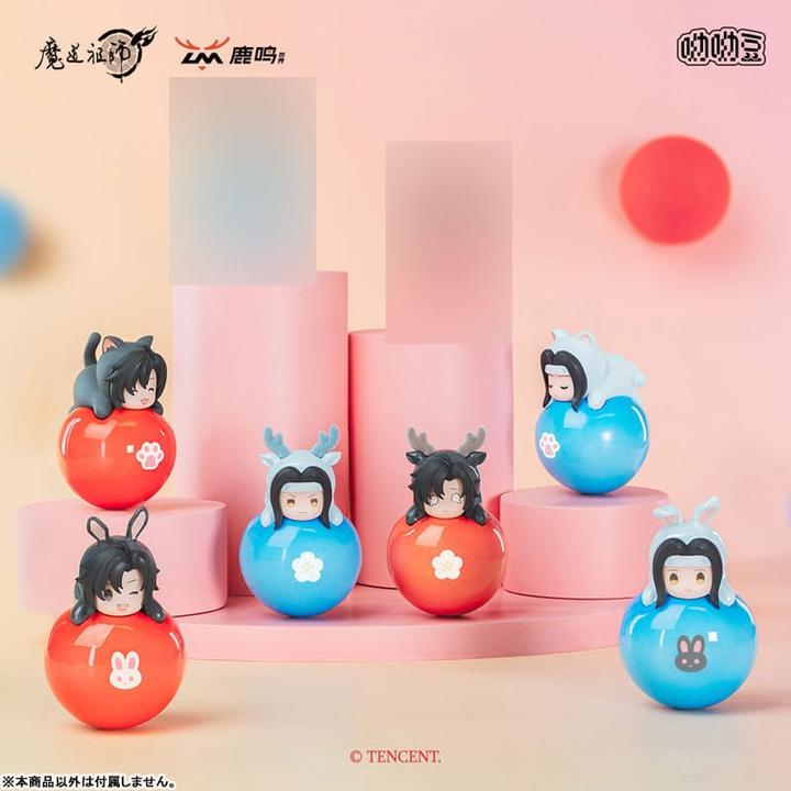 Image du produit Sakami Grandmaster of Demonic Cultivation Yura Yura Mascot Mini-Figuren 5 cm Display (6)