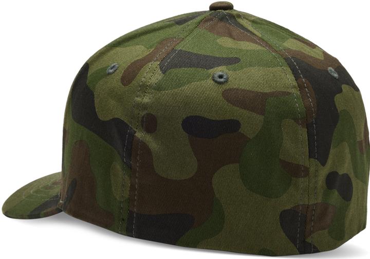 Actual product image Fox Has 23 F-Head Flexfit Grn Cam S/M (M, S)
