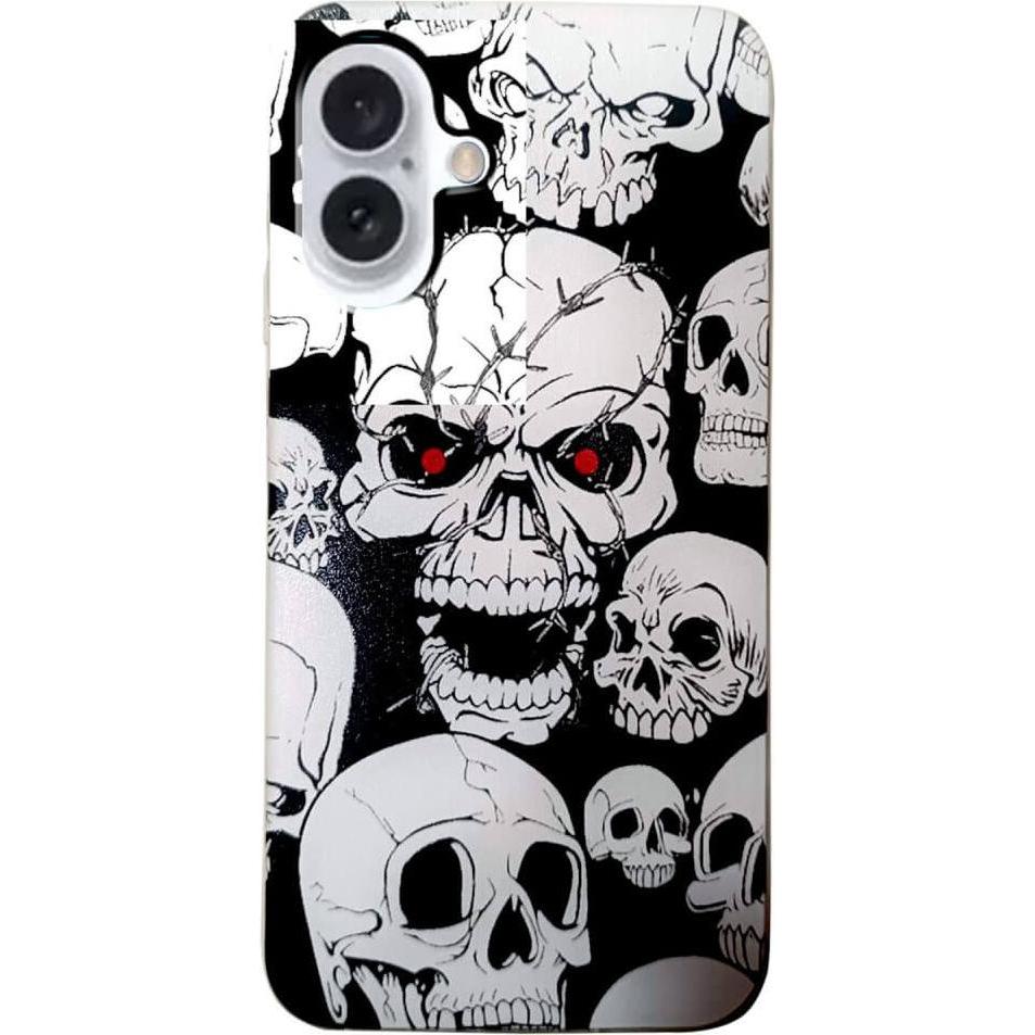 Cover-Discount iPhone 16 - Cover Handyhülle mit stilvollem Motiv (Apple iPhone 16), Smartphone Hülle