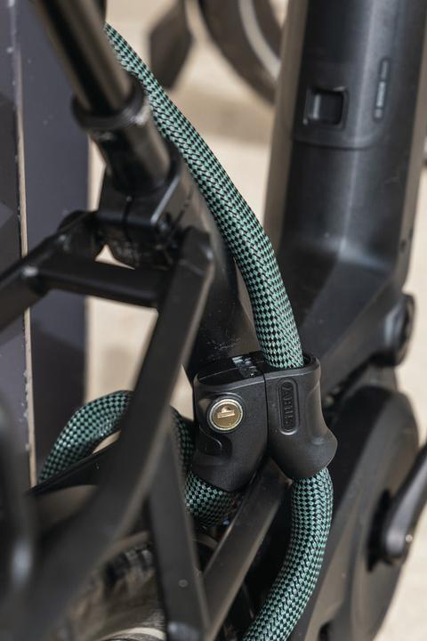 Produktbild Abus 1806/140 slow green Infinity Loop (140 cm)