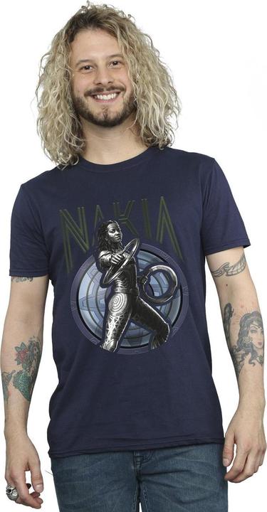 Produktbild Wakanda Forever Nakia Shield TShirt (XXL)