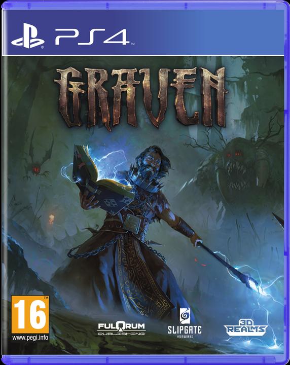 Image du produit Fulqrum Publishing Graven (PS4)