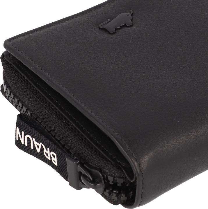 Immagine prodotto Braun Büffel Portafoglio Capri in pelle con protezione RFID 11 cm