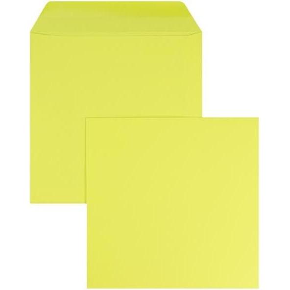 Blanke, Briefumschlag, Briefumschläge 170x170mm 120g/qm gummiert VE=100 Stück weizen (100 x)