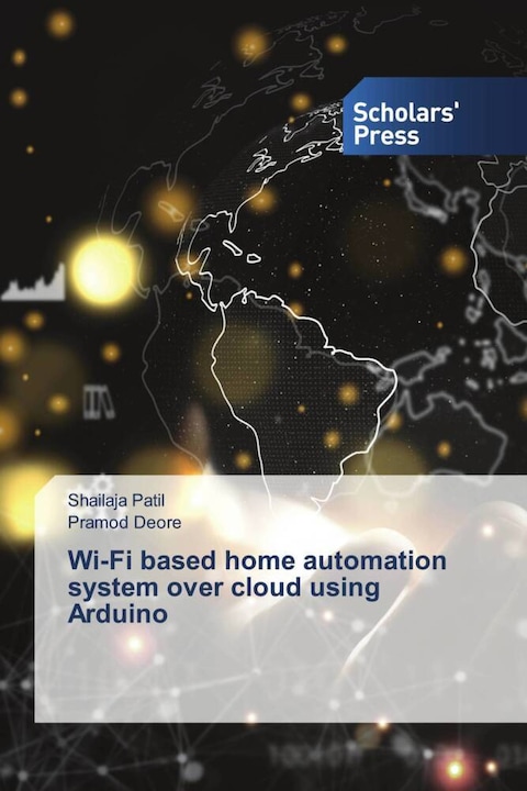 Produktbild Wi-Fi based home automation system over cloud using Arduino (Deutsch, Shailaja Patil, Pramod Deore, 2024)