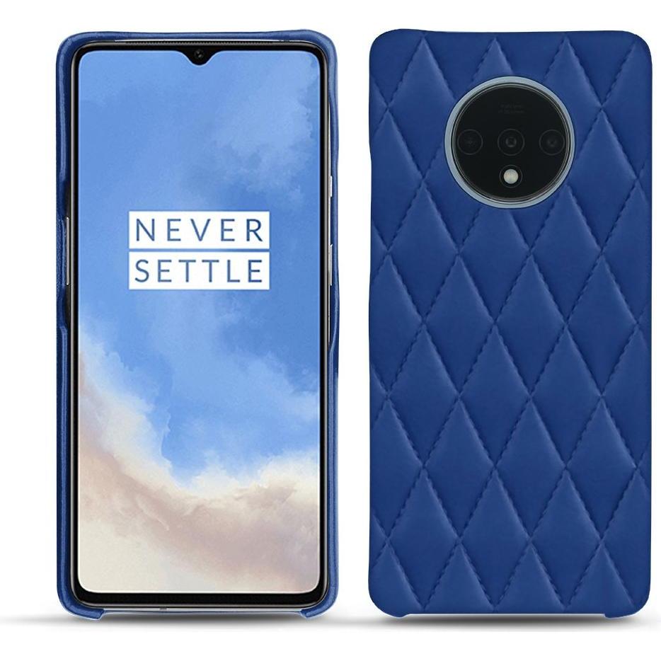 Noreve Lederschutzhülle (OnePlus 7T), Smartphone Hülle, Blau