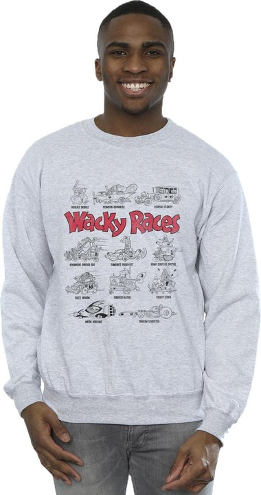 Produktbild Universal Textiles Car Lineup Sweatshirt (XL)