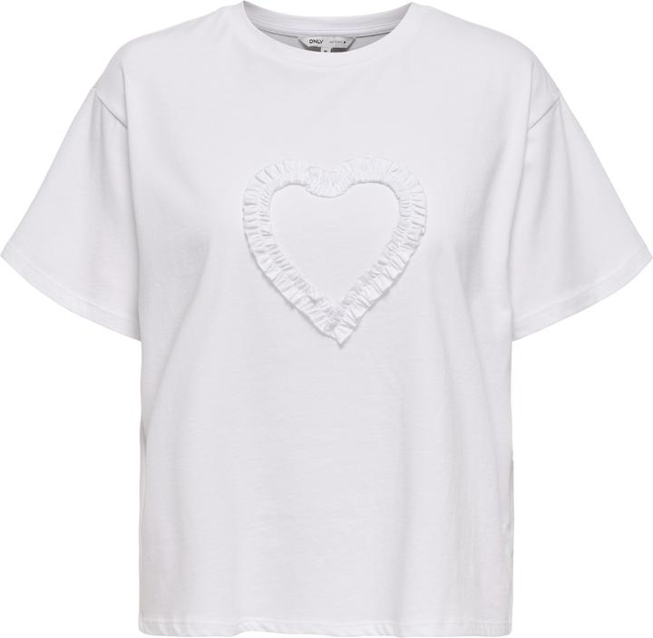 Actual product image Only Onlzammy S/S Tee Box Jrs (S)