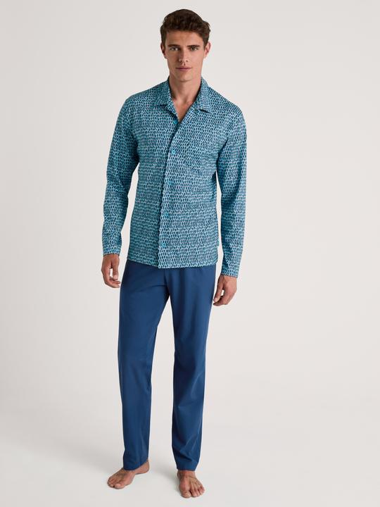 Produktbild Calida Relax Imprint Pyjama, durchgeknöpft (XXL)