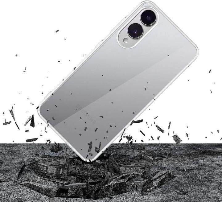 Actual product image 3MK Clear Case for Samsung Galaxy S25 Edge - transparent (Samsung Galaxy S25 Edge)