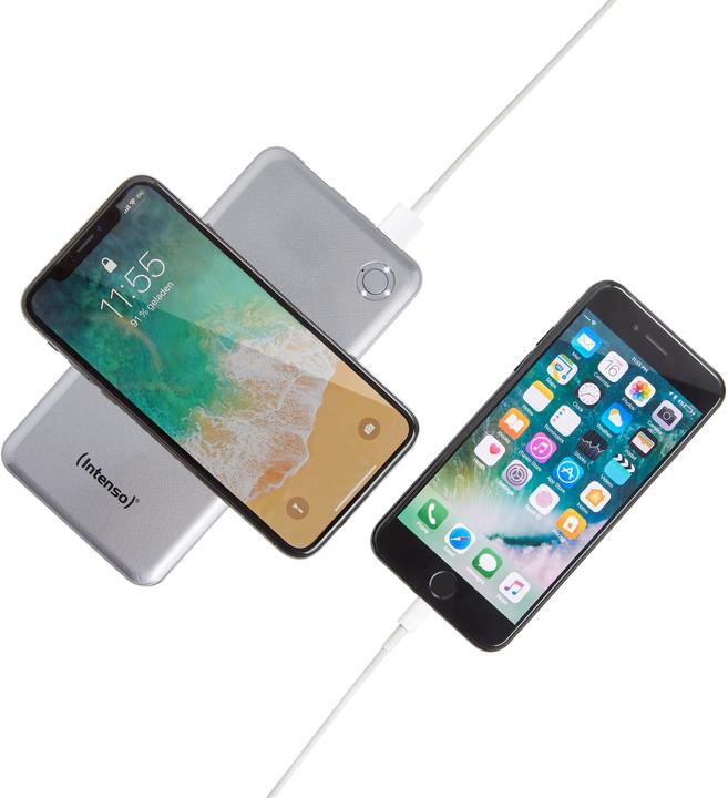 Productafbeelding Intenso Inductiebank (10000 mAh, 10 W, 37 Wh)