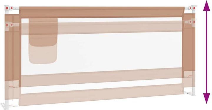 Actual product image vidaXL Quincy (200 x 25 x 70 cm)