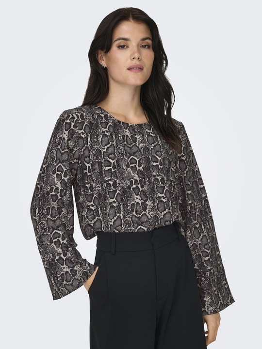 Actual product image JdY Regular fit Round neck Voluminous arm cut Top Top (S)