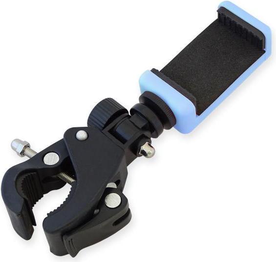 Produktbild keepdrum Smartphone Halterung Blau