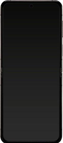 Actual product image Samsung Galaxy Z Flip5 (512 GB, Graphites, 6.70", SIM + eSIM, 12 Mpx, 5G)