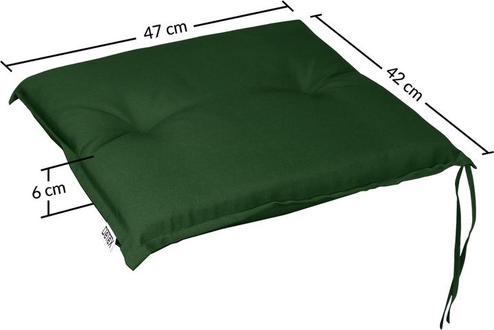 Actual product image Detex Set of 6 chair covers (43 x 39 x 5 cm)