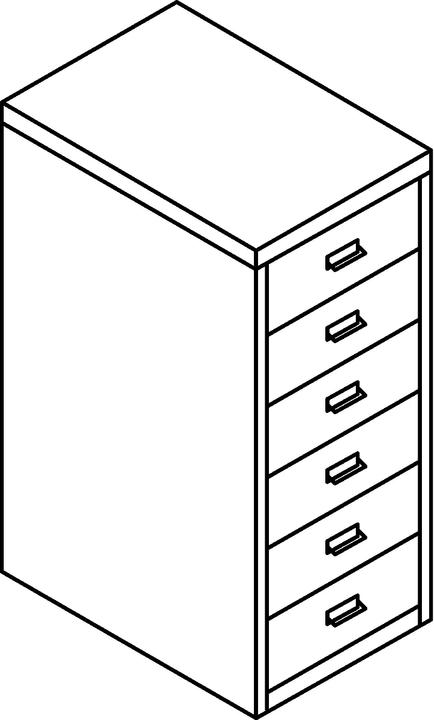 Actual product image Bisley Home (27.5 x 38 x 59 cm)