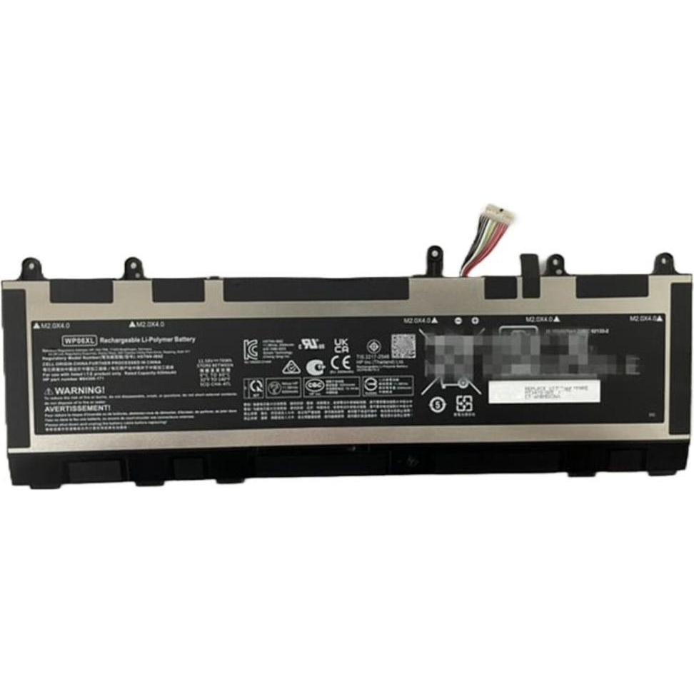 HP Laptop Battery 6C 76Wh 3.525Ah Li-ion WP06076XL-PL, WP06XL (6 Zellen), Notebook Akku