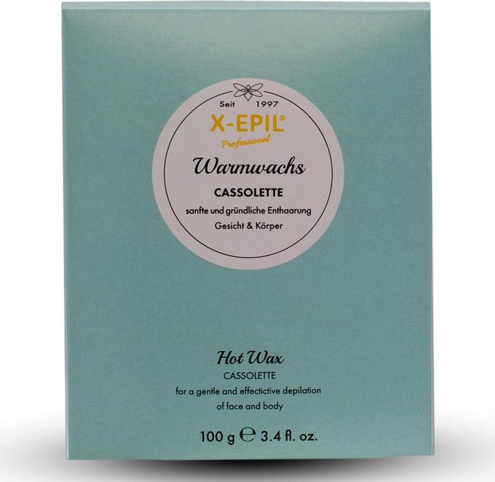 Produktbild X-epil Warmwachs Cassolette (1 x, 100 g)