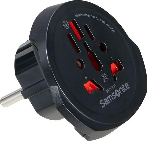 Actual product image Samsonite Global Ta World To Europe Adaptor
