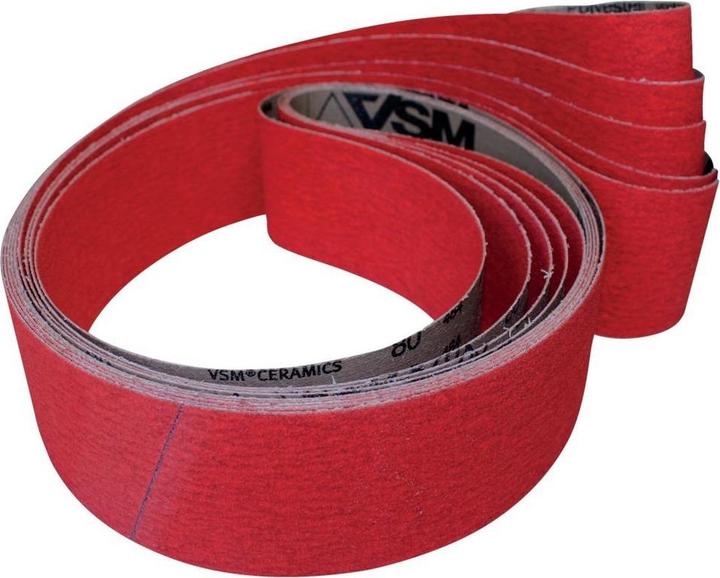 Actual product image Vsm Abrasive belt XK870X length 2000 mm width 50 mm grit 36 for steel / titanium / NE ceramic grit (36)