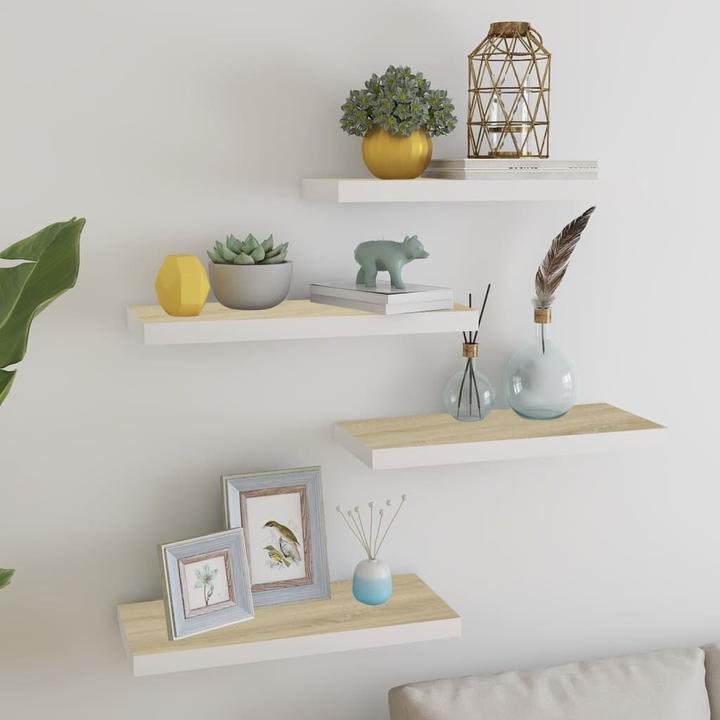Actual product image vidaXL Wandregal (23.50 x 60 x 3.80 cm)
