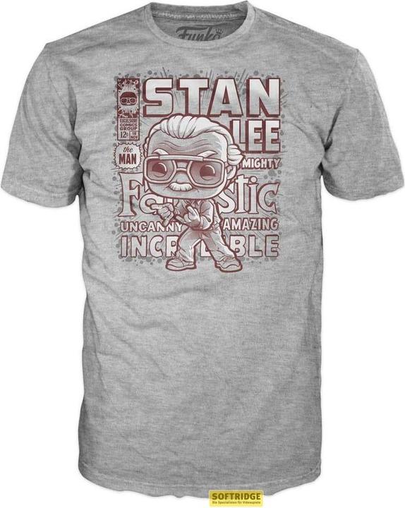 Produktbild Funko Marvel Boxed Tee T-Shirt Stan Lee Grösse M (M)