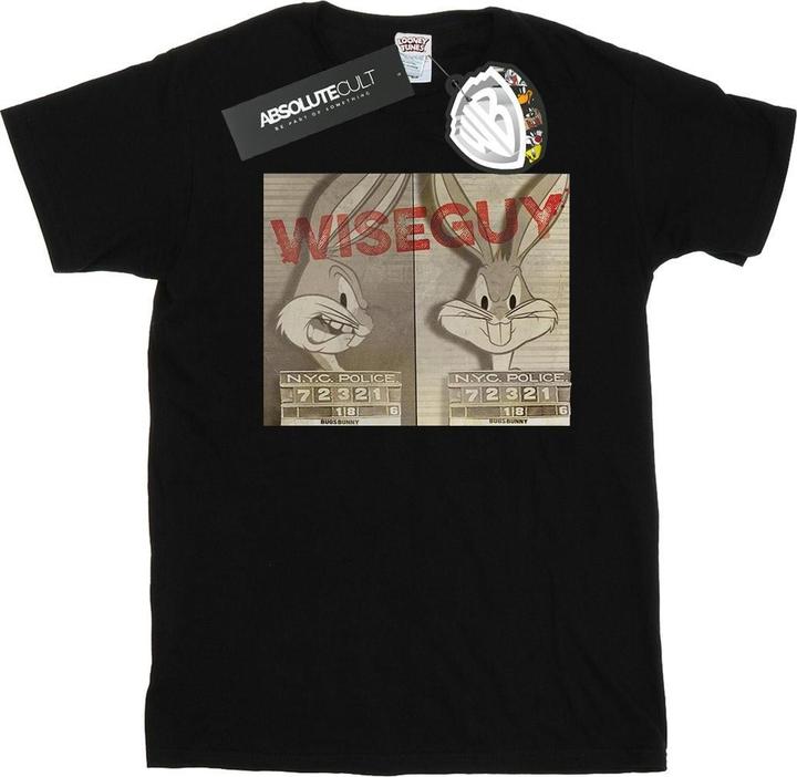 Immagine prodotto Looney Tunes Wise Guy Maglietta Ragazzi (152, 158)