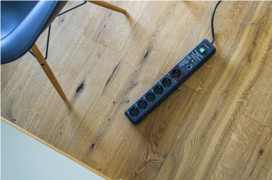 Productafbeelding Brennenstuhl Secure-Tec (6 x, CEE 7/3, 3 m)