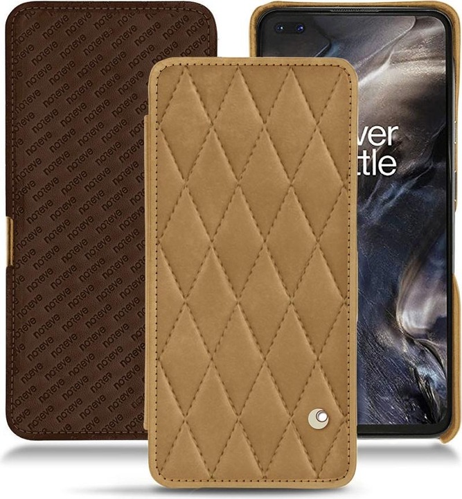 Produktbild Noreve Lederschutzhülle horizontal (OnePlus Nord)