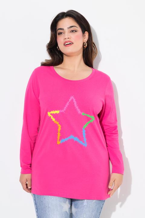 Produktbild Angel of Style Langarmshirt, Neon-Stern (44)