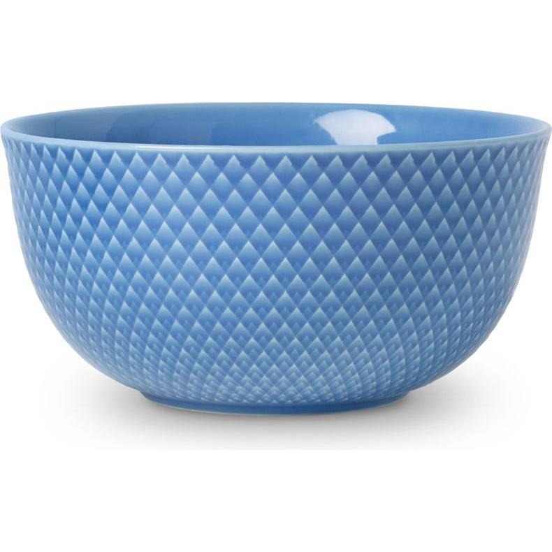 Lyngby Rhombe Color Schüssel, Schüssel + Schale, Blau