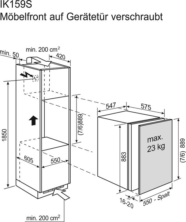 Image du produit Electrolux IK159SR (140 l)