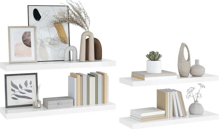 Actual product image vidaXL Wandregal (23.50 x 80 x 3.80 cm)