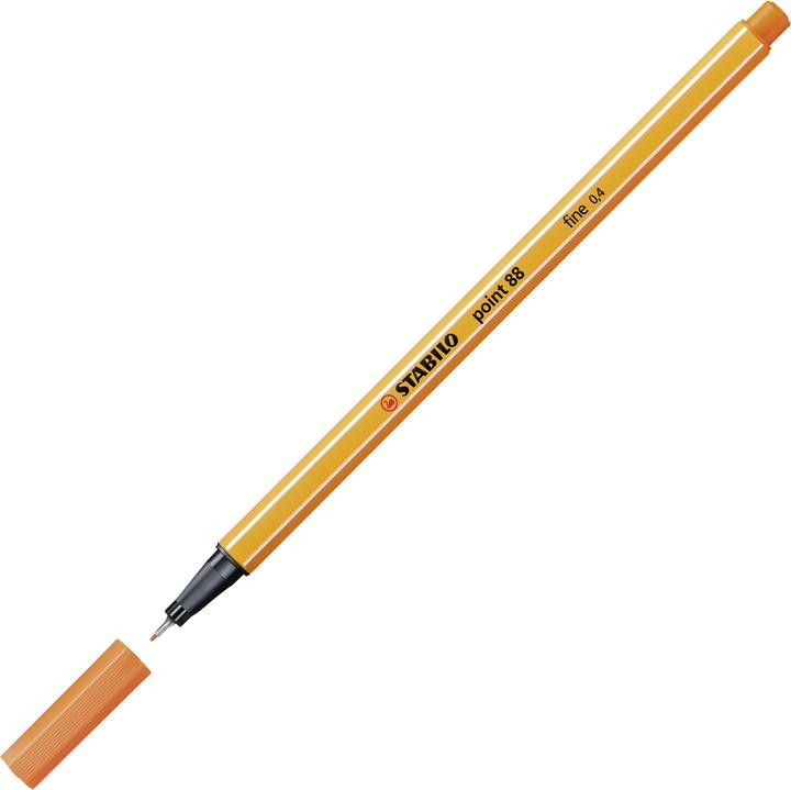 Produktbild STABILO point 88 & Pen 68 Fineliner und Filzstifte (Mehrfarbig, 10 x)