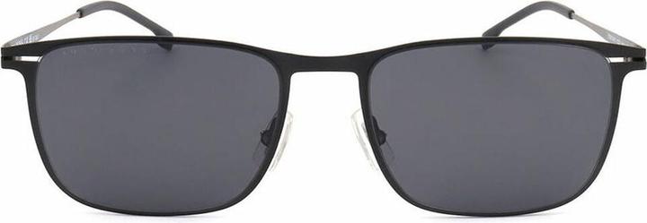 Actual product image Hugo Boss Grey Rectangular Mens Sunglasses