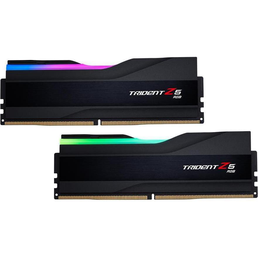 G.Skill Trident Z5 RGB (2 x 32GB, 6000 MHz, DDR5-RAM, DIMM), RAM, Schwarz