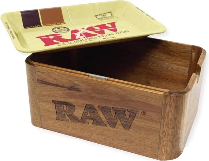 Image du produit RAW Cache Box Bol de mélange avec compartiment de rangement