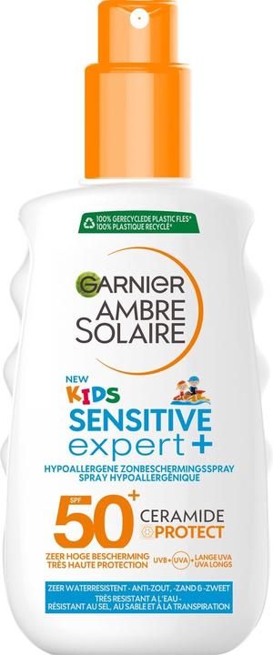 Image du produit Garnier Spray solaire Sensitive Expert Kids - Spf 50 - 150 Ml (Spray solaire, SPF 50, 150 ml)