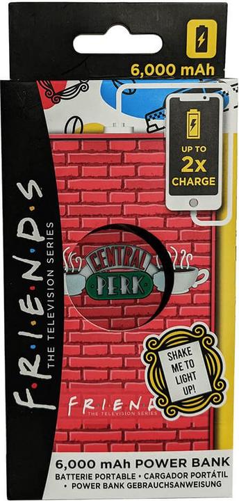 Produktbild Emoji FRIENDS Power Bank (6000 mAh)